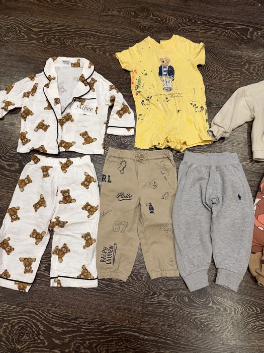 Костюм штани polo ralph zara lion king nike панама піжама в ведмедиках
