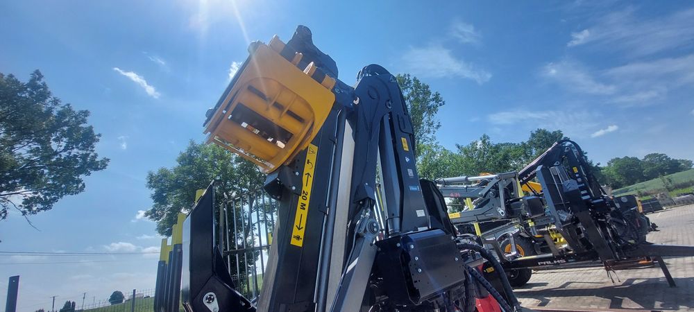 Maszyny leśne ŻURAW  leśny PALMS HDS  Nowe Zurawie leśne ZETKA i inne