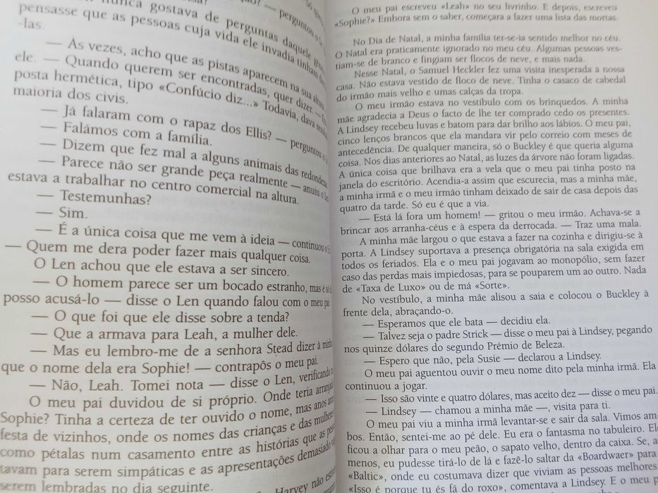 Alice Sebold - Visto do céu