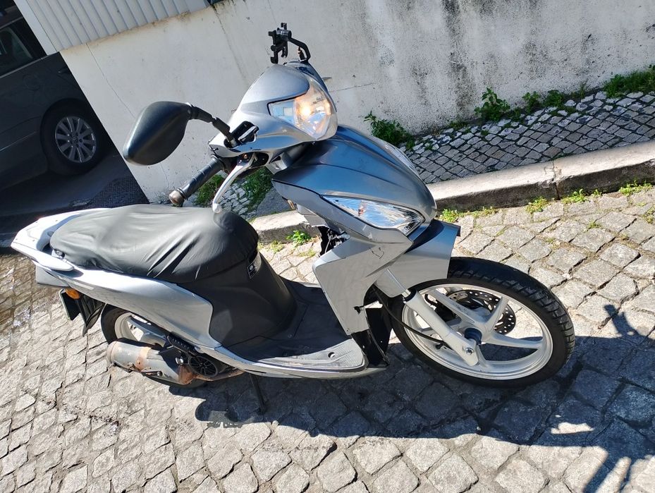 Vendo Honda vision 2019