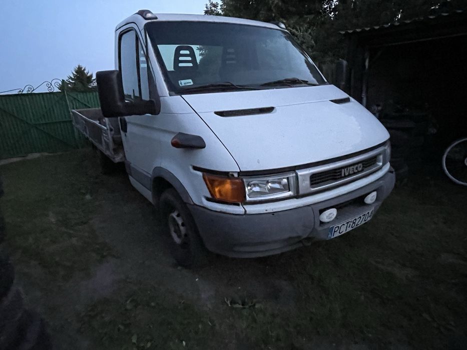 Iveco 2.8 tdi paka 2004 rok