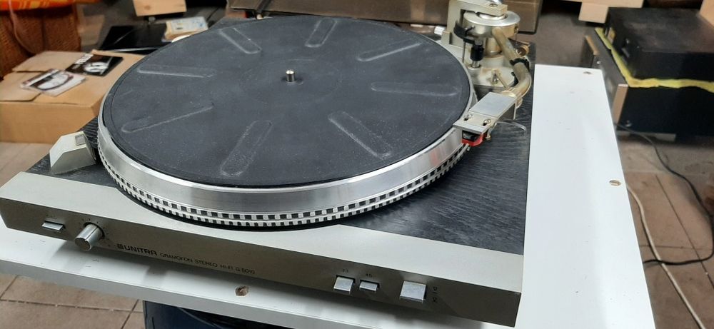 Gramofon Unitra G 8010