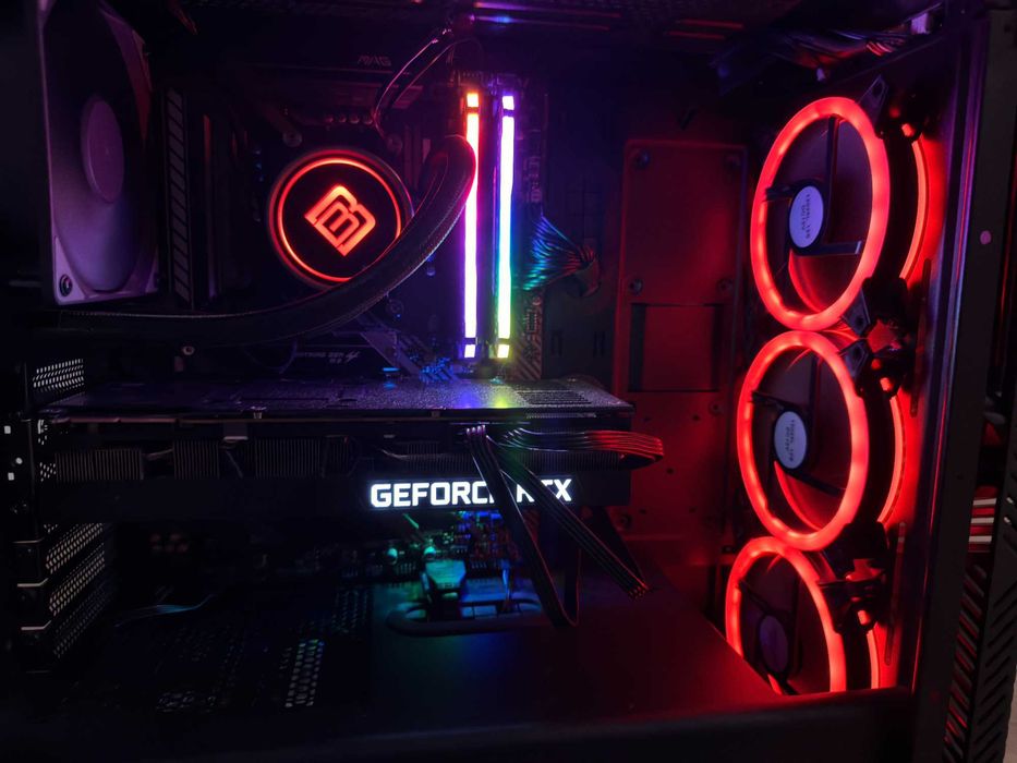 RTX 3090 24GB VRAM | Ryzen 7 5800X | gry AI zamiana na Mac