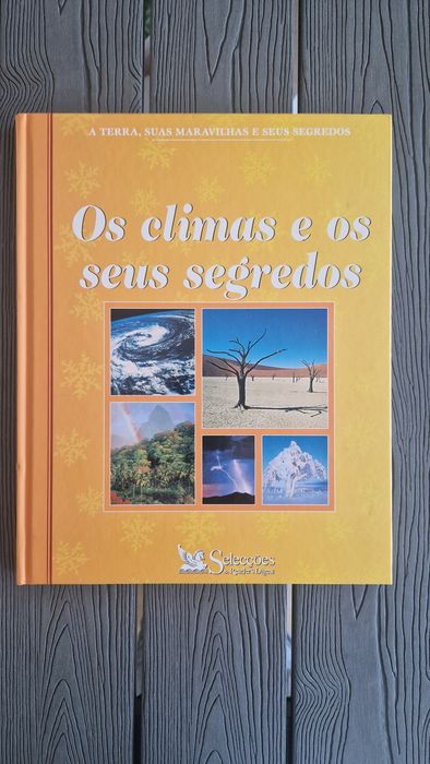 Livro Os climas e os seus segredos