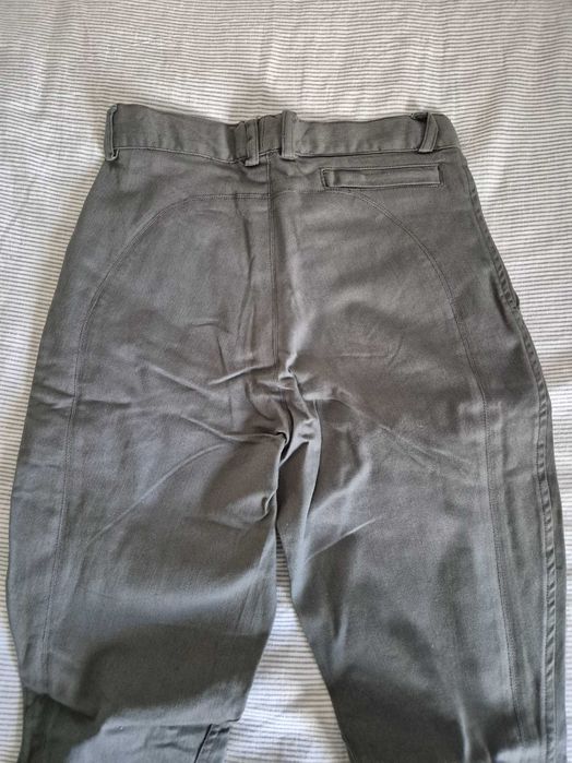 Calças equitação- colégio militar