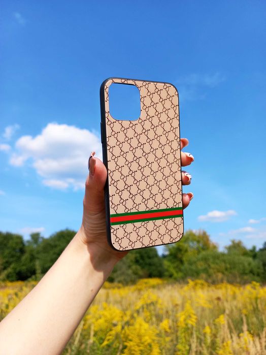 Nowe Beżowe/Czarne Etui Case Plecki IPHONE 11 PRO•NOWE•Piękny Prezent