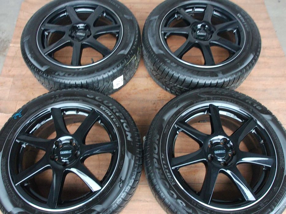 Felgi Dezent Peugeot Citroen Opel Ford Volvo Jaguar 18x7,5 5x108 ET48