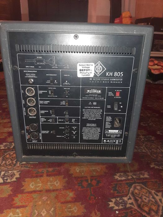 New Mann Active studio subwoofer 2.0/0.1 Bass