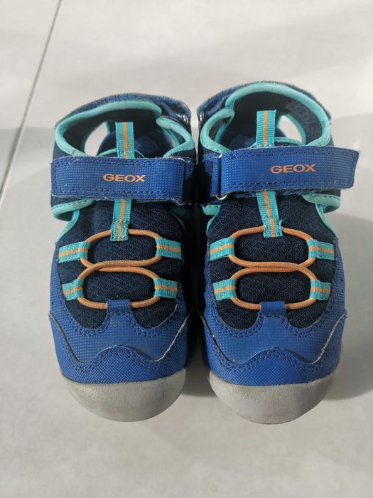 GEOX markowe sandały chłopiec 32 oddychające wygodne
