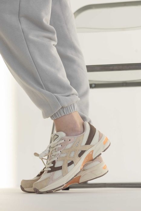 Кросівки Asics Gel-1130 Beige Brown-Beige premium
