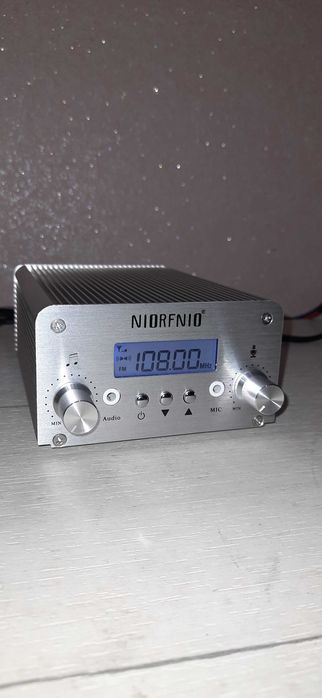 Трансмитер. FM transmitter. FM передавач. ФМ передатчик  на 12вольт 76