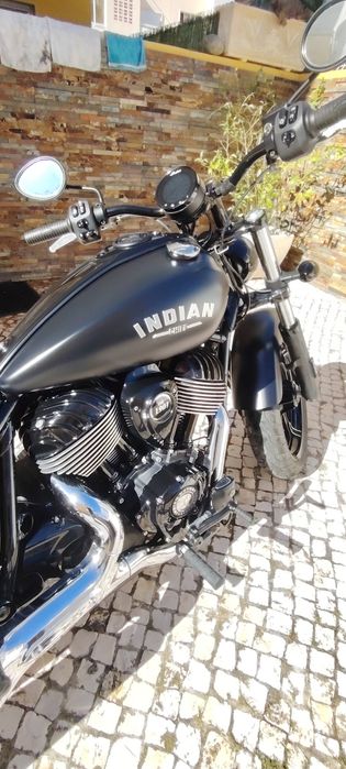 Indian Chief Dark Horse Black Smoke