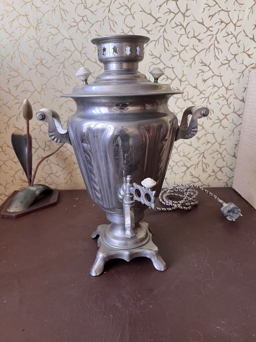Електричний самовар для дачі/електрический самовар