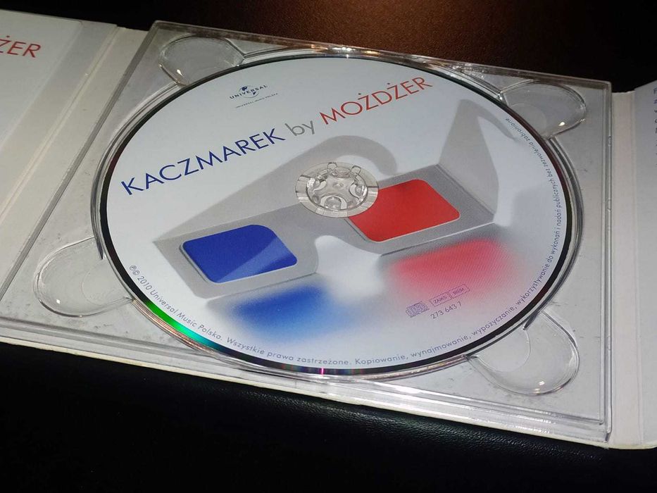 Kaczmarek by Możdżer -CD Wrocław