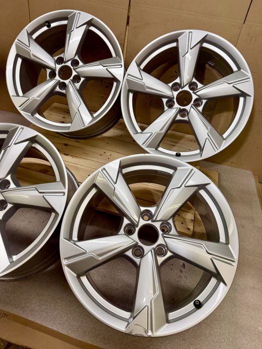 Alufelgi OE Audi A6 18 cali 5x112, ET39 VW Skoda Seat Stan bardzo dobry