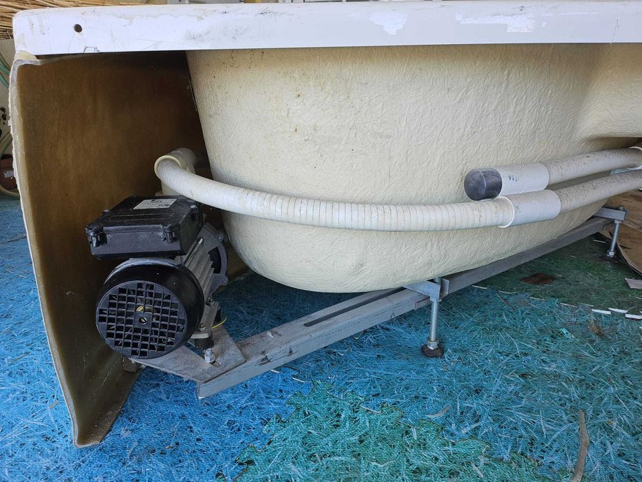 Banheira de hidromassagem