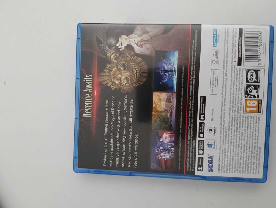 Shin Megami Tensei V: Vengeance Ps5