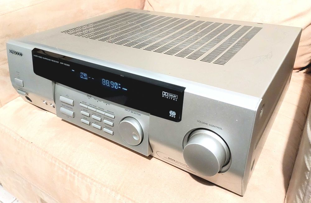 ‼️ kenwood krf-v5030d amplituner 5.1 dolby digital ‼️