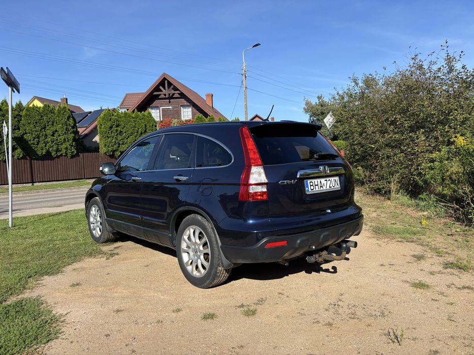 Honda crv 2007 lpg
