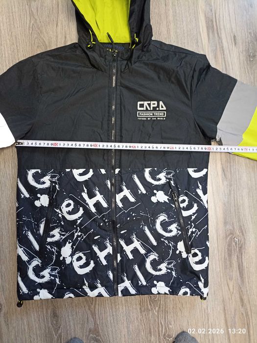 Курточка весна/осінь хлопчик 11-13років