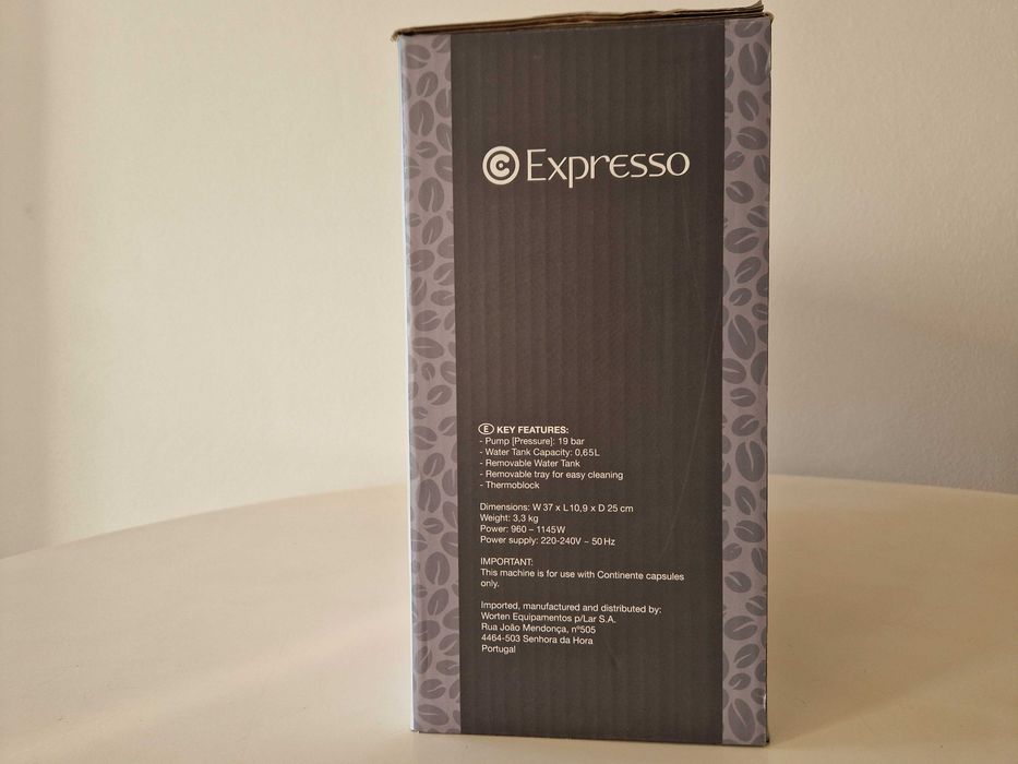 Máquina de Café Expresso