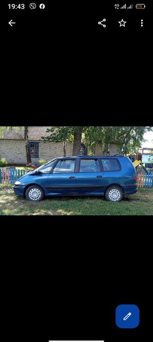 Рено еспейс 3 дизель 2.2