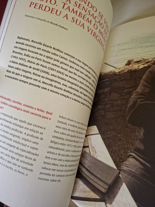 Revista Textos & Pretextos especial A Viagem