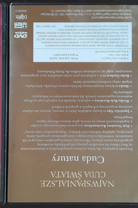 3 płyty Najwspanialsze Cuda Świata