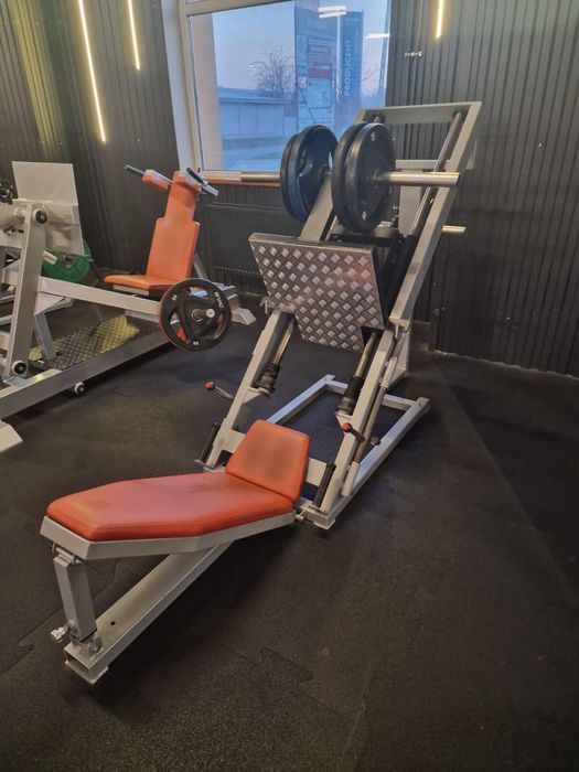 Leg press suwnica na nogi