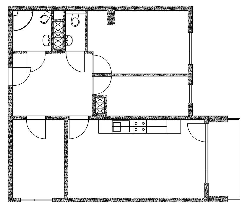 Mieszkanie 3-pokojowe 64,29 z GARAŻEM