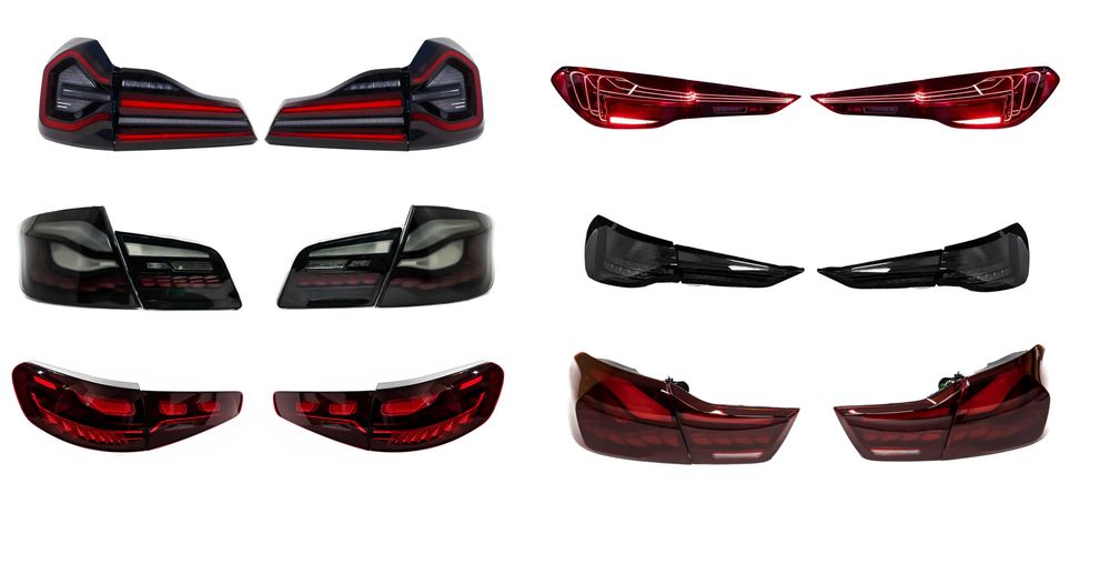 Задні ліхтарі BMW G22 G23 G26 M4 G82 G83 | Стопи CSL Black CSL Red | БМВ Нові Діодні