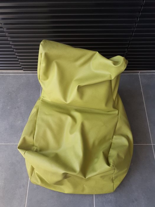 Puff verde moldável