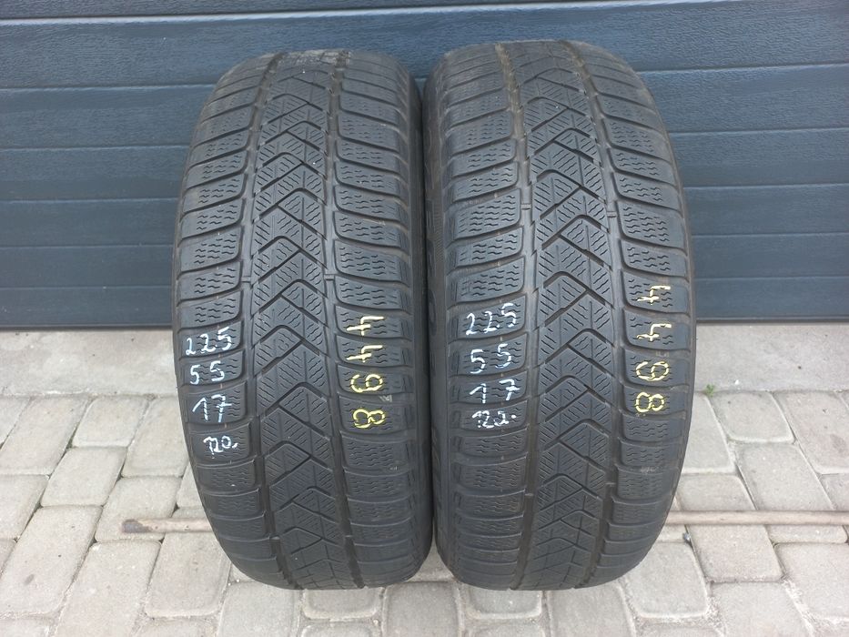Opony zimowe Pirelli 225/55/17 97H