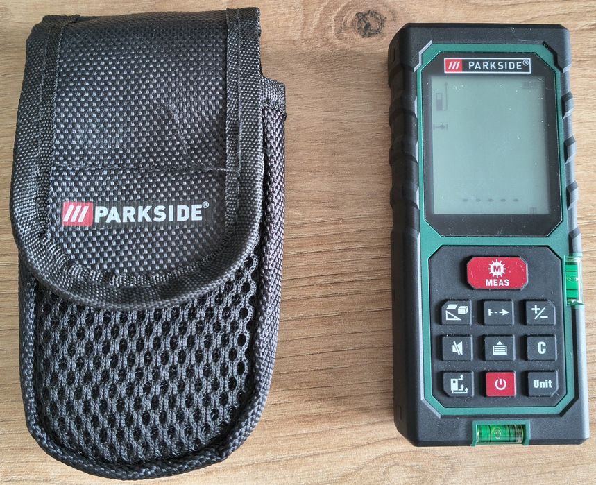 Dalmierz laserowy Parkside PLEM 50 C3
