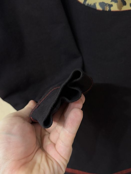 Bluza Nike S panterka big logo crewneck glamour damska