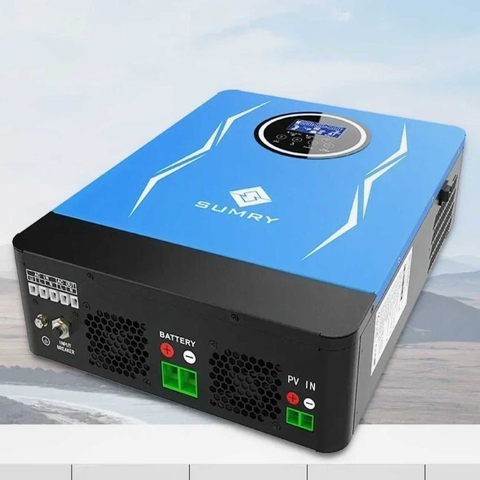 Универсальный гибридный солнечный инвертор SUMRY 2.8 кВт 24V (б/у)