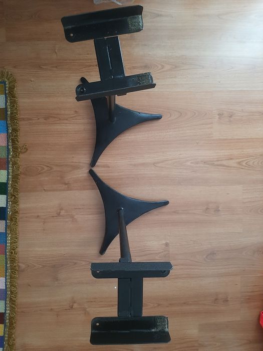 Base de Colunas de Som Extensível - Bom Estado