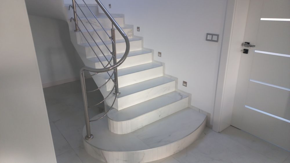 Balustrady nierdzewne
