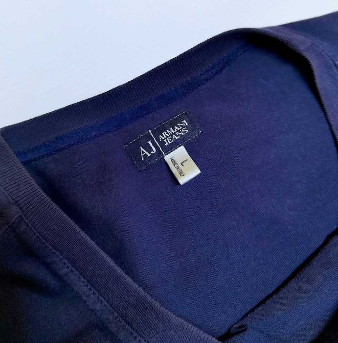 Футболка Armani jeans made in italy original L