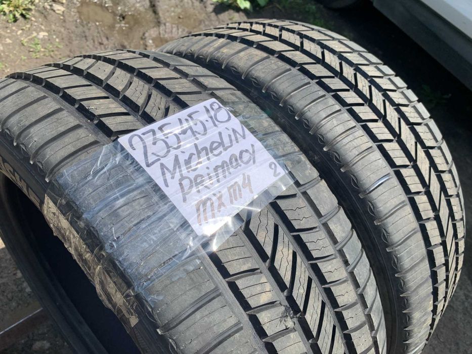 235-45-R18 MICHELIN PRIMACY MX 2штуки летней резины GERMANY 2023