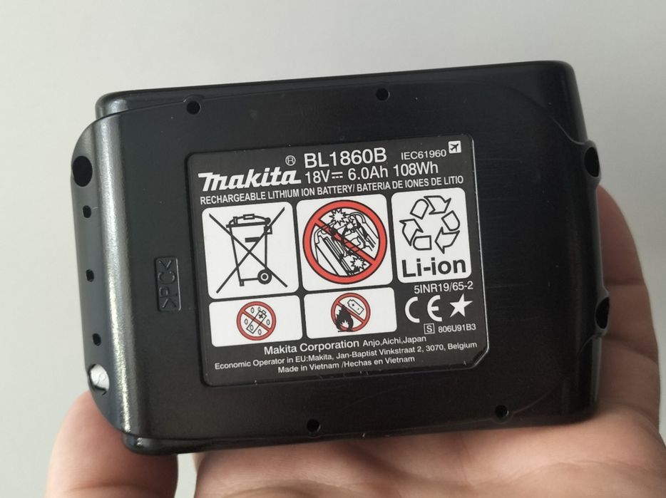 Bateria_ akumulator_Makita 6.0 ah 18 v