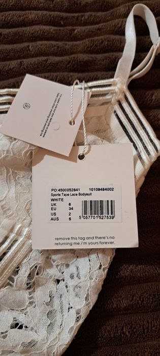 Ажурне боді MISSGUIDED