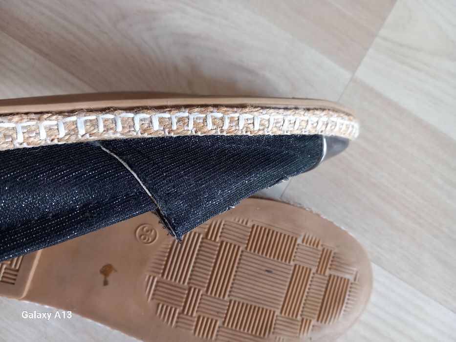 Chanel espadryle damskie 36