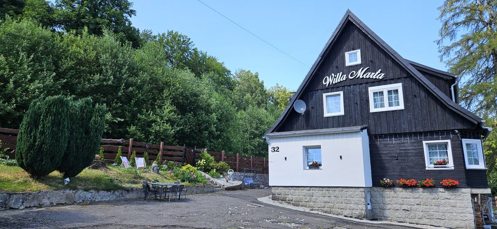 Willa Marta - dom do wynajęcia, ferie zimowe, weekendy.