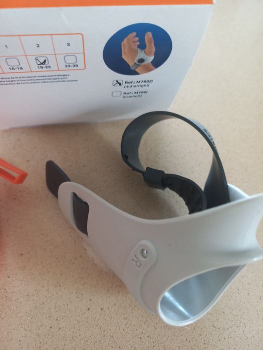 Tala ortotese com cx.