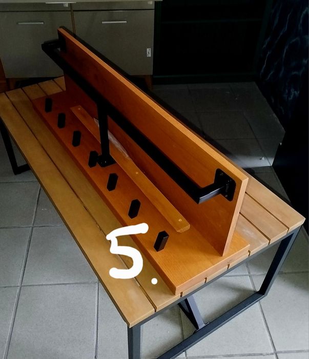 Nowoczesne wieszaki do przedpokoju – 5 modeli | styl loft / nowoczesny