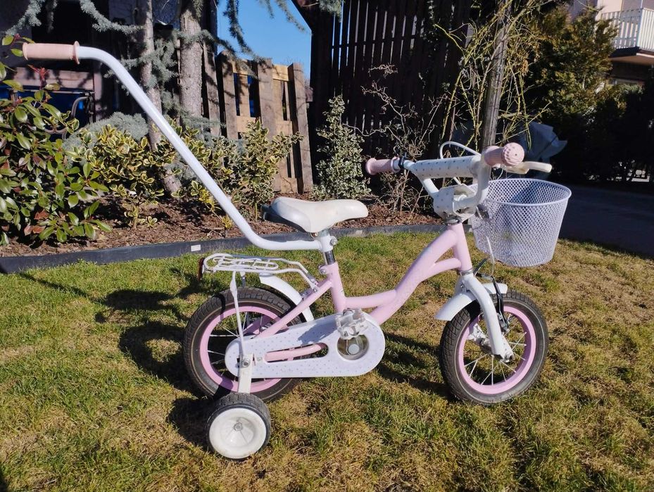 Śliczny rowerek dziecięcy - koła 12 cali!