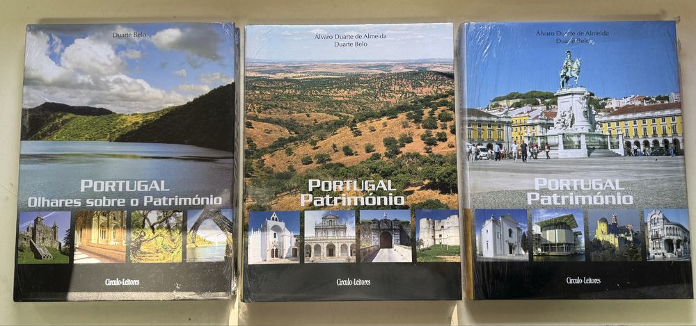Coleção "Portugal Património" (5 Volumes)
