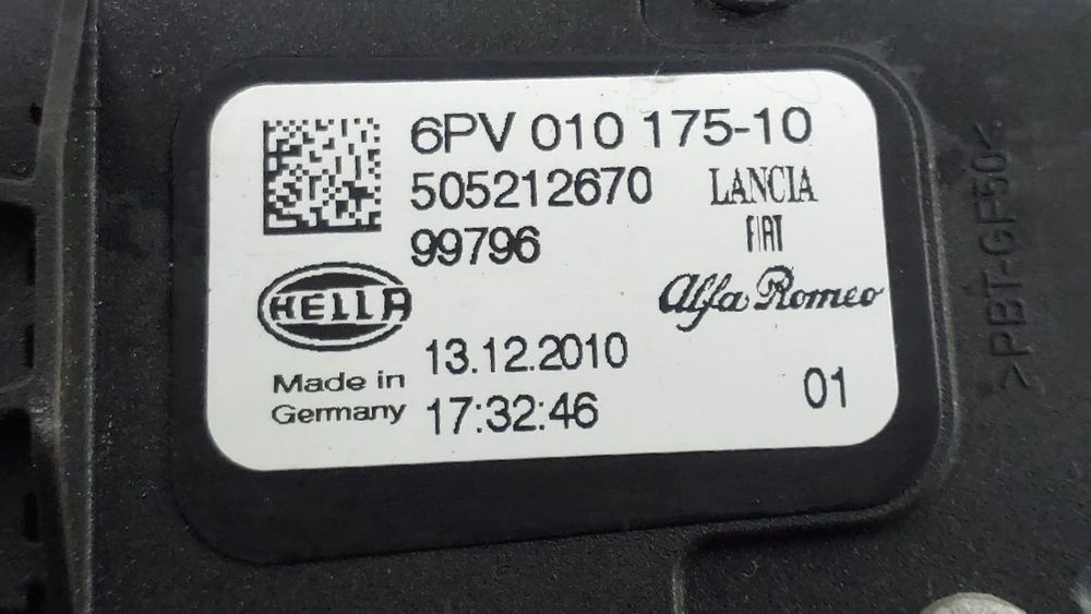 Pedal do acelerador ALFA ROMEO Giulietta (940_)