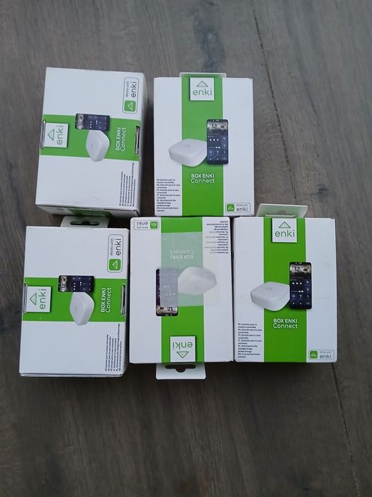 Box enki do inteligetnego domu sterowanie telefonem nowe 5 szt okazja tanio zobacz